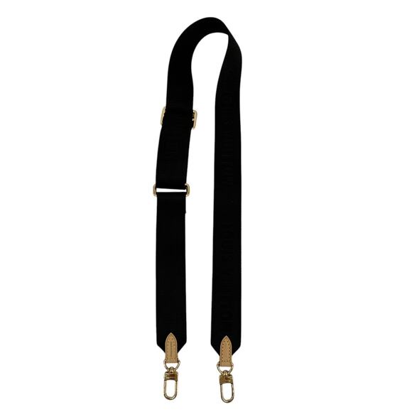 LOUIS VUITTON Bandoulière Strap Black - Picture 4 of 10